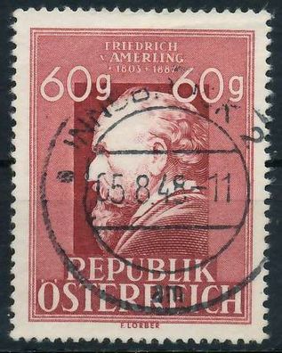Österreich 1948 Nr 857 zentrisch gestempelt X75E54A