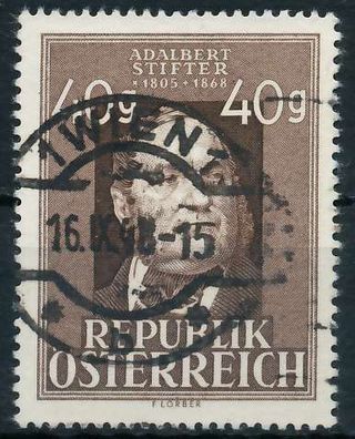 Österreich 1948 Nr 856 zentrisch gestempelt X75E542