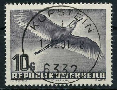 Österreich 1953 Nr 987 zentrisch gestempelt X75E56E