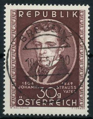 Österreich 1949 Nr 942 zentrisch gestempelt X75E572