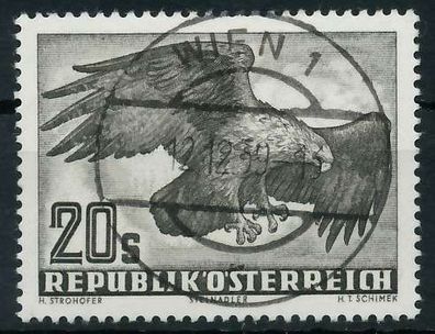 Österreich 1952 Nr 968y zentrisch gestempelt X75E5C6