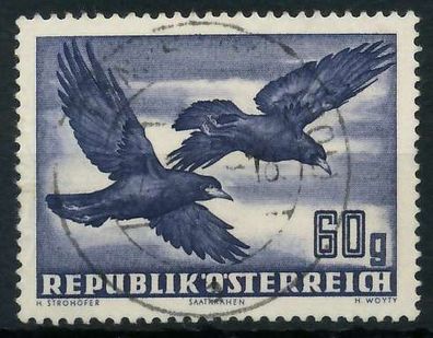 Österreich 1950 Nr 955 gestempelt X75E5CE
