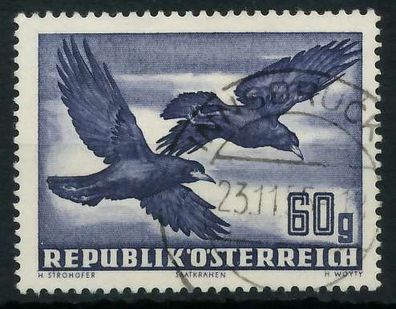 Österreich 1950 Nr 955 gestempelt X75E5D2