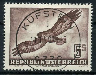 Österreich 1953 Nr 986 zentrisch gestempelt X75E5F6