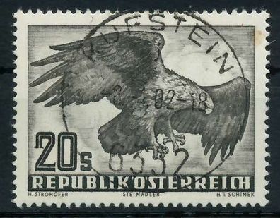 Österreich 1952 Nr 968z zentrisch gestempelt X75E602