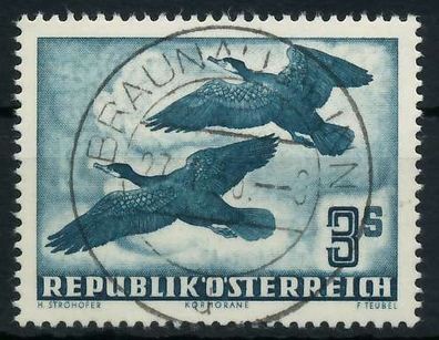 Österreich 1953 Nr 985 zentrisch gestempelt X75E616