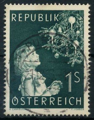 Österreich 1953 Nr 994 zentrisch gestempelt X75E672