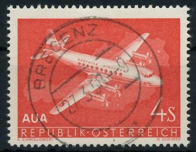 Österreich 1958 Nr 1041 zentrisch gestempelt X75E732