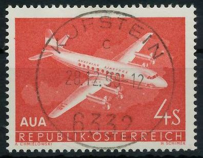 Österreich 1958 Nr 1041 zentrisch gestempelt X75E72E