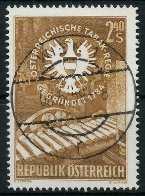 Österreich 1959 Nr 1060 zentrisch gestempelt X75E76E