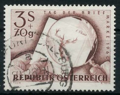Österreich 1960 Nr 1083 gestempelt X75E792