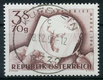 Österreich 1960 Nr 1083 zentrisch gestempelt X75E7BE