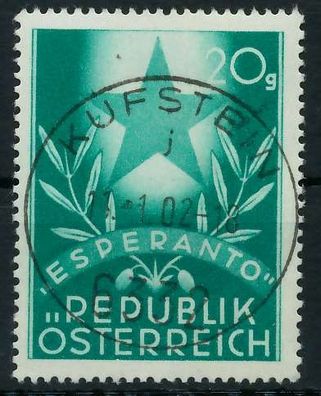 Österreich 1949 Nr 935 zentrisch gestempelt X75E7D2