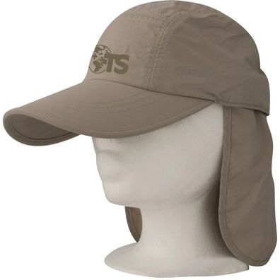 Travelsafe - TS0406 - Kappe mit Nackenschutz - UV-Schutz - größenverstellbar