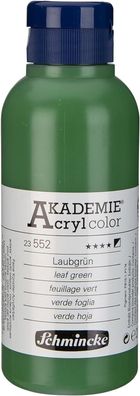 Schmincke Akademie Acryl Color 250ml Laubgrün Acryl 235526027