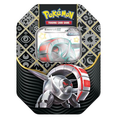Tin Box Eisenrad | Pokemon | Sammel-Karten | Kollektion deutsch