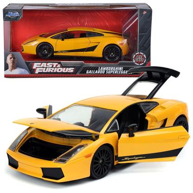 Lamborghini Gallardo Superleggera | Jada Fast & Furious | Die-Cast