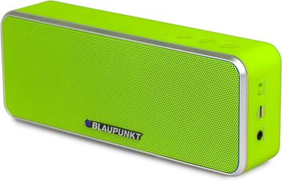 Blaupunkt BT6 Bluetooth Lautsprecher Mikrofon Freisprecheinrichtung MP3 grün