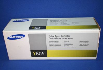 Samsung CLT-Y504S Toner Yellow -B