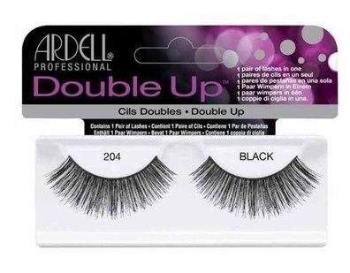 Ardell 'Double Up 204' Wimpern - Natürliches Volumen