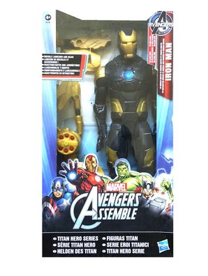 The Avengers Comicfigur Marvel Avengers Action-Figur IRON MAN HELDEN DES TITAN - 30cm