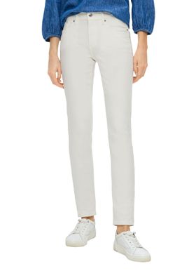 s. Oliver Slim Fit Jeans Betsy in Creme