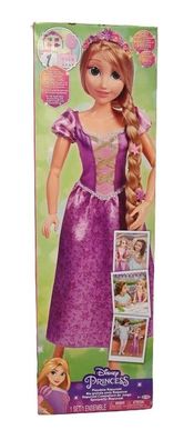 Disney Princess Rapunzel Riesenpuppe Playdate 80 cm Zubehör Puppe * A