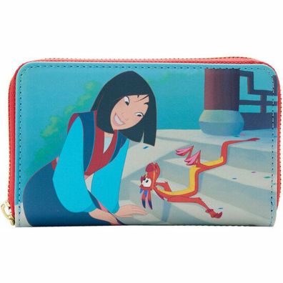 Loungefly Disney Mulan Prinzessin Brieftasche