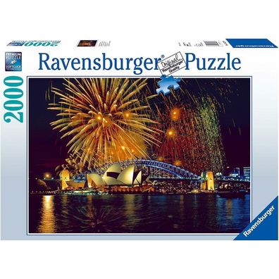 Ravensburger Sydney Feuerwerk Puzzle 2000 Teile