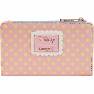 Loungefly Disney Minnie Mouse Pastell Polka Dot Brieftasche