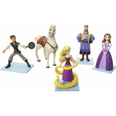 Disney Prinzessinnen - Rapunzel - Neu verföhnt Figuren Set