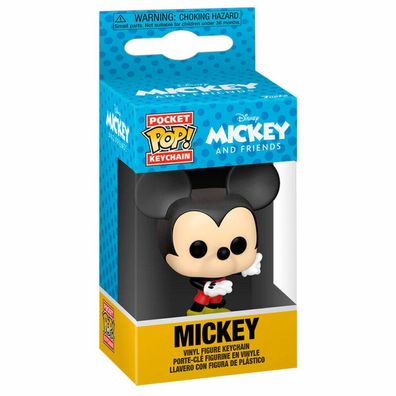 Disney POP! Vinyl Schlüsselanhänger 4 cm Mickey Display (12)