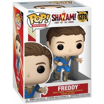 Shazam! POP! Movies Vinyl Figur Freddy 9 cm
