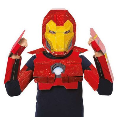 Bastelspiel Clementoni Iron Man Zubehör Maske