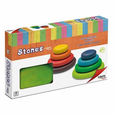 Cayro - Stones - Kinderspiel - Konstruktionsspiel - Brettspiel (8173)