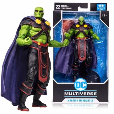 DC Comics Multiversum Martian Manhunter Figur 18cm