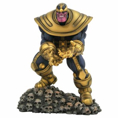Marvel Comic Galerie Thanos Diorama Figur 23cm
