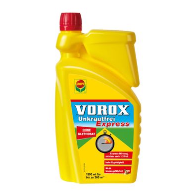 COMPO VOROX Unkrautfrei Express - 1,5 Liter