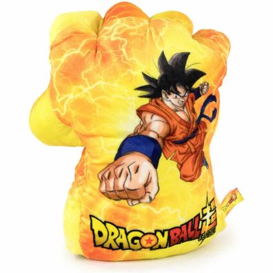 Dragon Ball Super Goku Handschuh Plüschtier 25cm