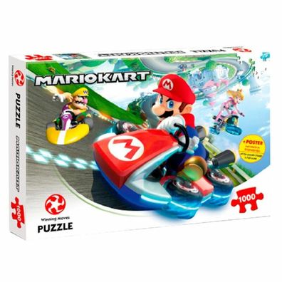 Nintendo Mario Kart Puzzle 1000Stück