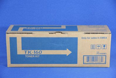 Kyocera TK-160 Toner Black 1T02LY0NLC -A