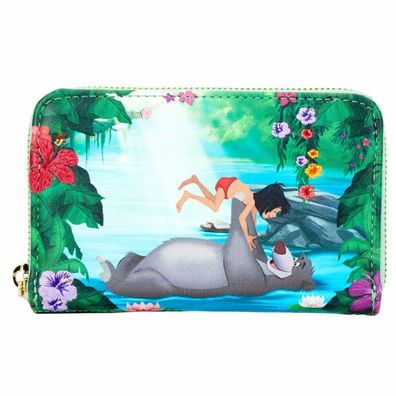Loungefly Disney Das Dschungelbuch Bare Necessities Brieftasche