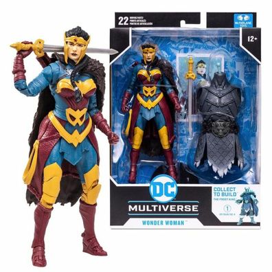 DC Comics Multiversum Wonder Woman Endless Winter Figur 18cm