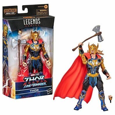 Marvel Legends Thor Liebe und Donner Thor Figur 15cm