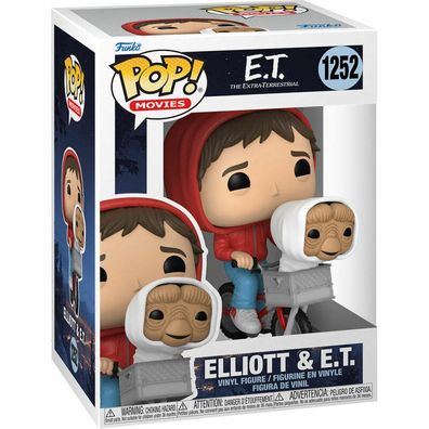 POP! E.T. - Elliott with E.T. on Bike (12,1 cm)