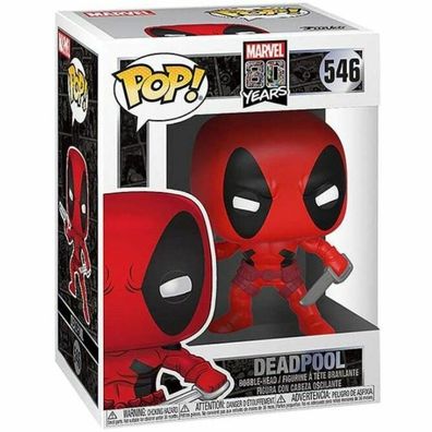 POP Figur Marvel 80. Erstes Erscheinen Deadpool