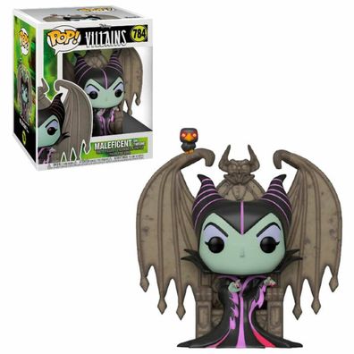 POP Figur Disney Villains Maleficent mit Thron