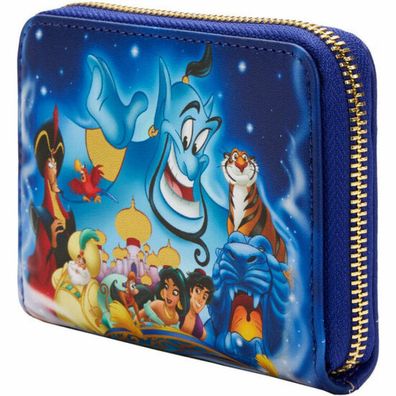 Loungefly Disney Aladdin 30. Jahrestag Brieftasche