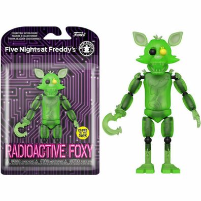 Actionfigur Friday Night at Freddys Radioactive Foxy