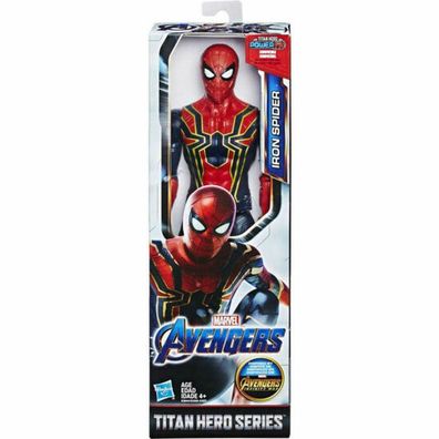 Marvel Avengers Iron Spider Titan Held Figur 30cm